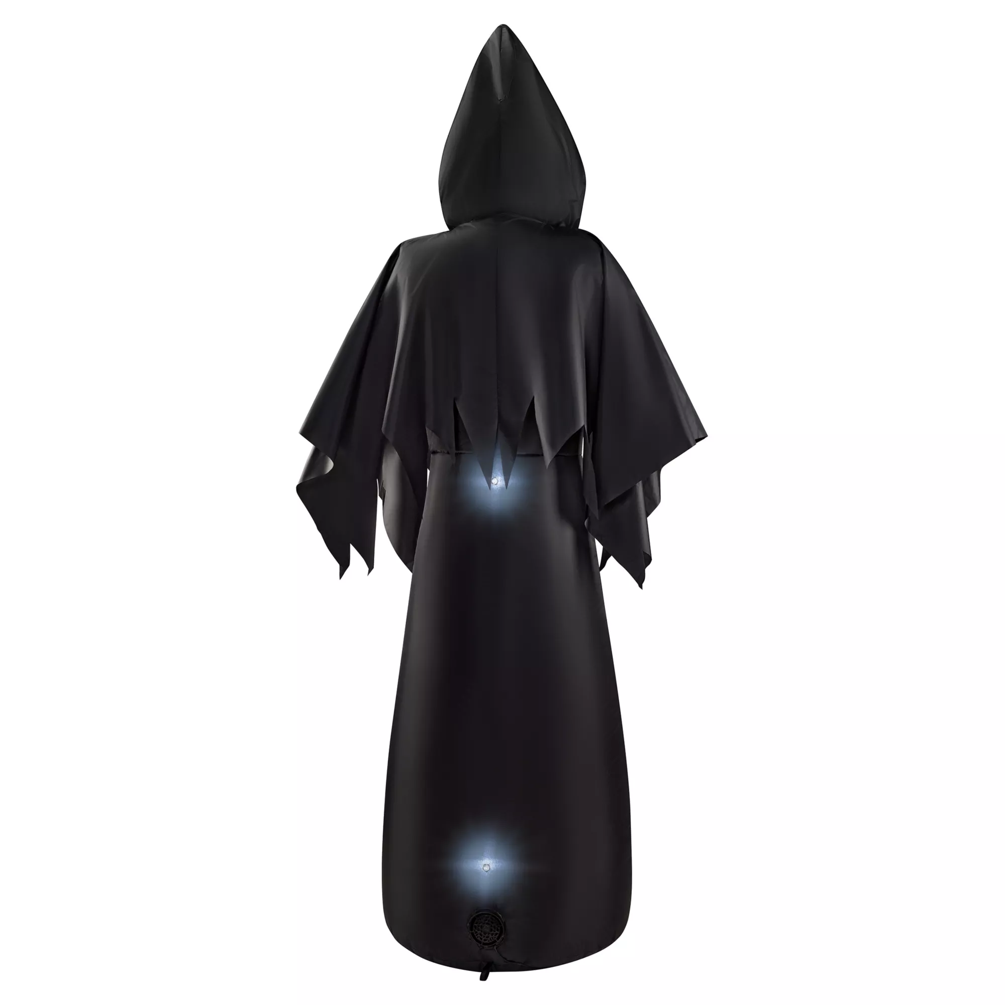6 Ft. Masked Hooded Figure Light-Up Inflatable Decoration at Spirit Halloween