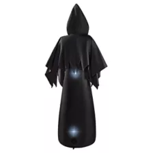 6 Ft. Masked Hooded Figure Light-Up Inflatable Decoration at Spirit Halloween