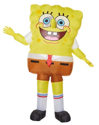 Adult SpongeBob SquarePants Inflatable Costume