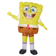 Kids SpongeBob SquarePants Inflatable Costume at Spirit Halloween