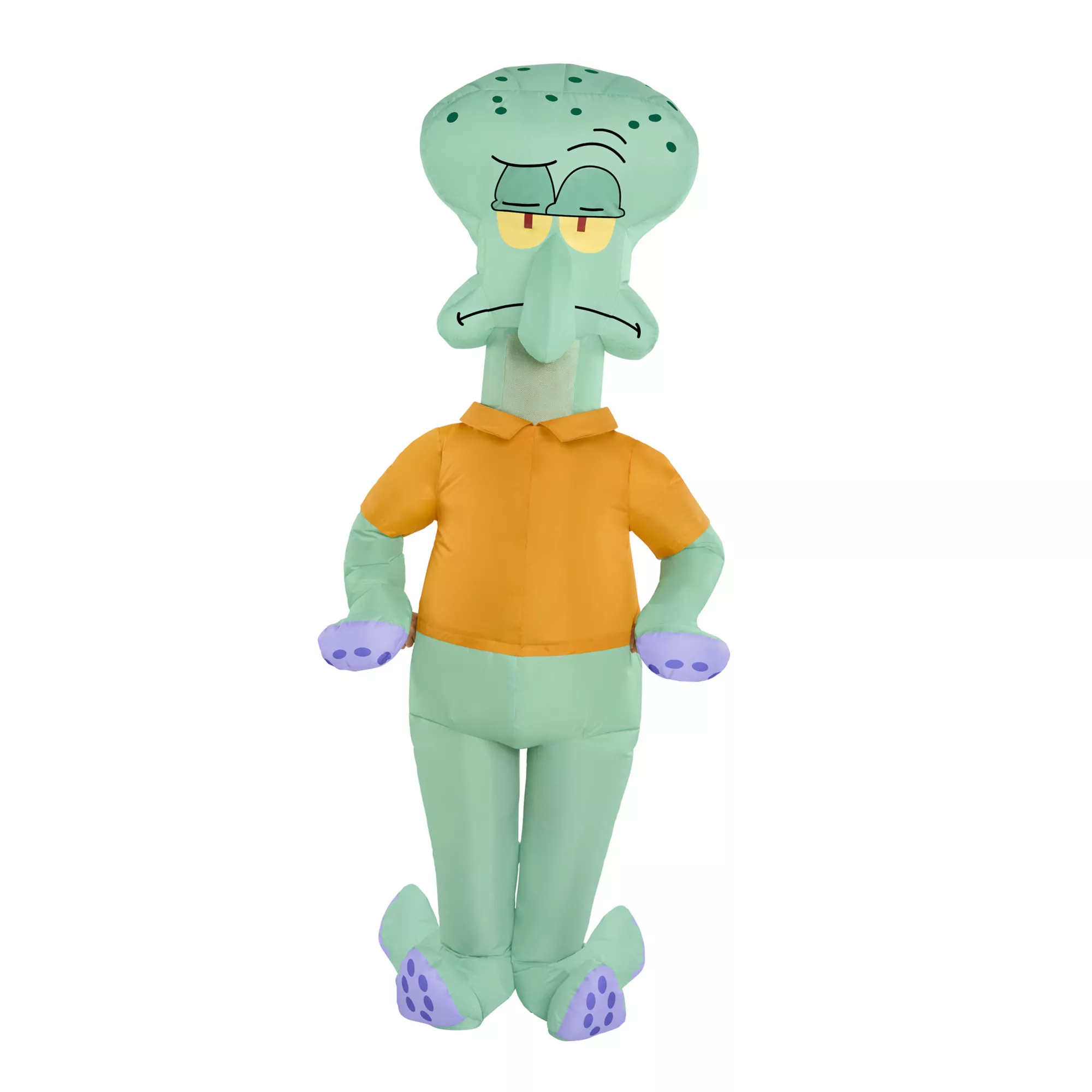 Kids Squidward Inflatable Costume - SpongeBob SquarePants at Spirit Halloween