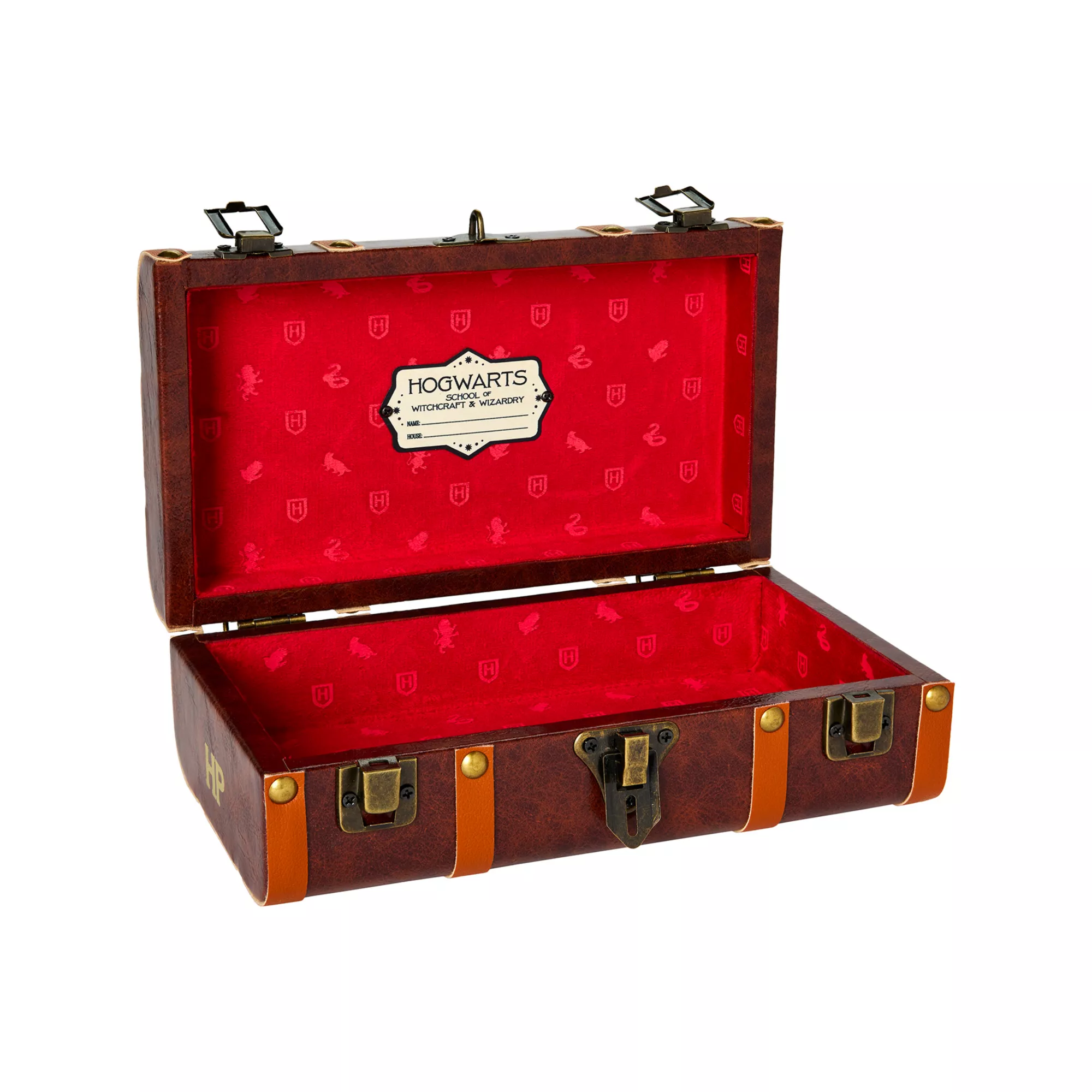 Hogwarts Case Trinket Box - Harry Potter