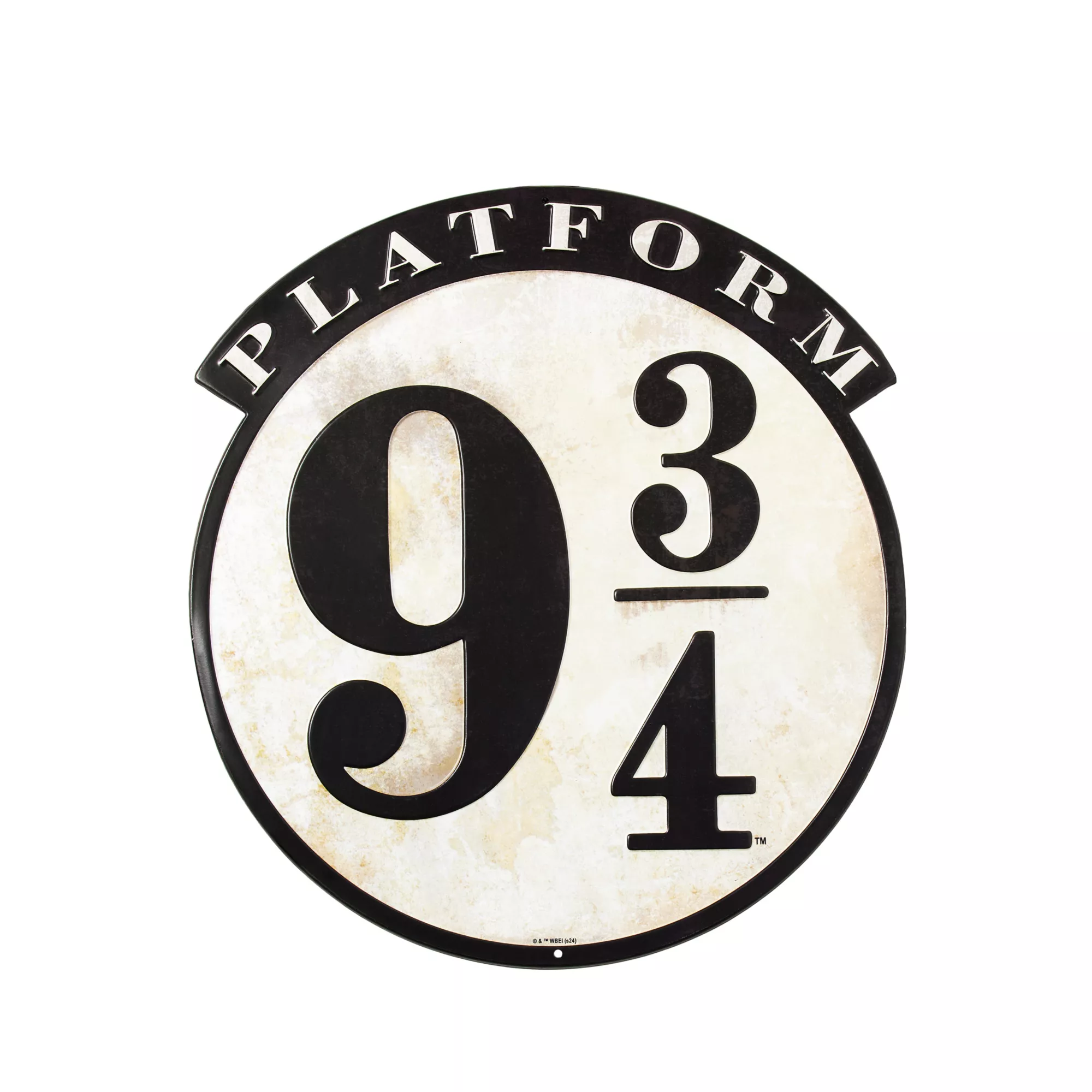 Platform 9 3/4 Sign - Harry Potter at Spirit Halloween