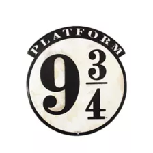 Platform 9 3/4 Sign - Harry Potter at Spirit Halloween