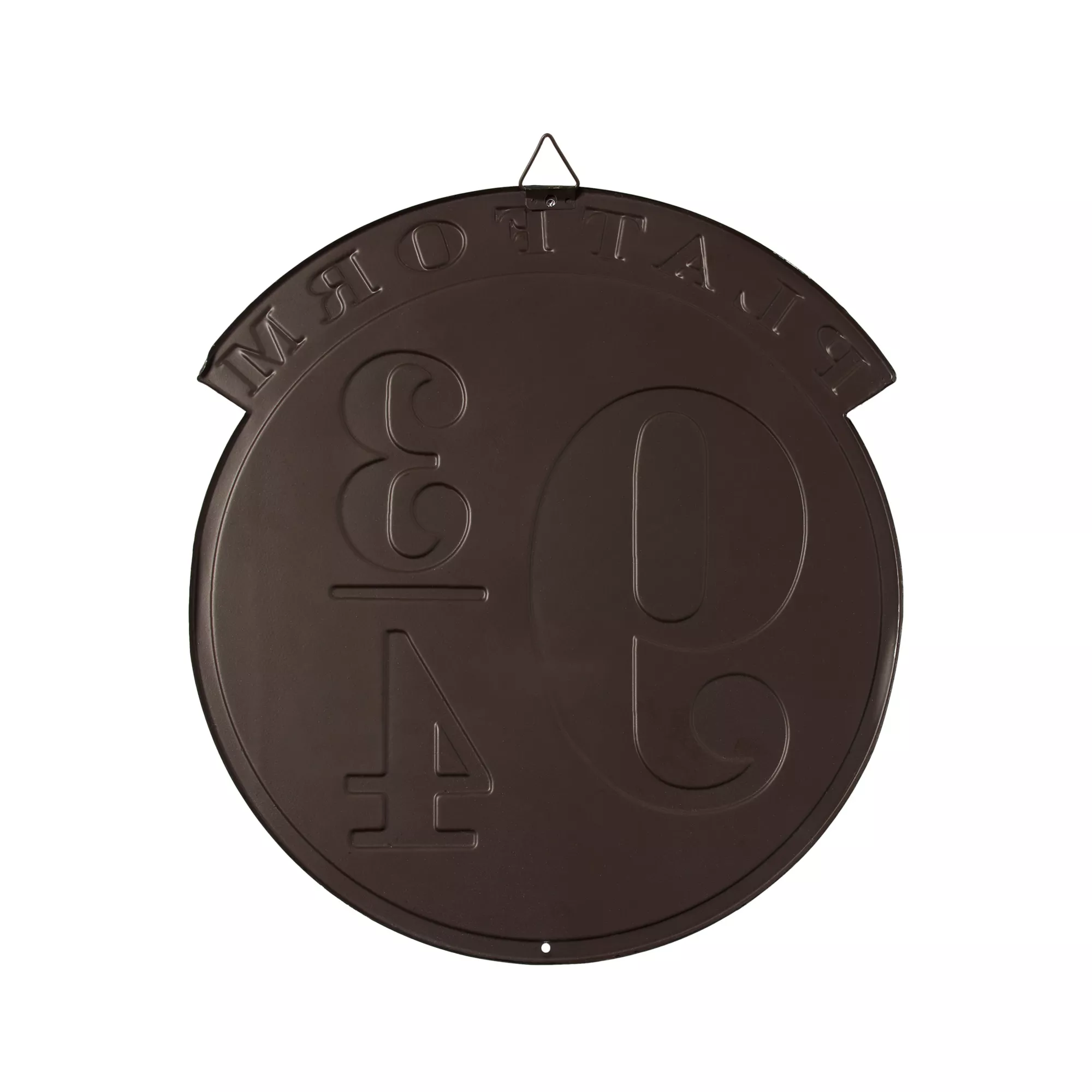 Platform 9 3/4 Sign - Harry Potter at Spirit Halloween