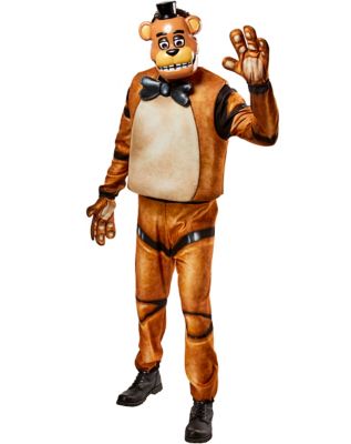 Adult Classic Foxy Costume - Five Nights at Freddy's