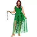 Adult Poison Ivy Plus Size Dress Costume - DC at Spirit Halloween