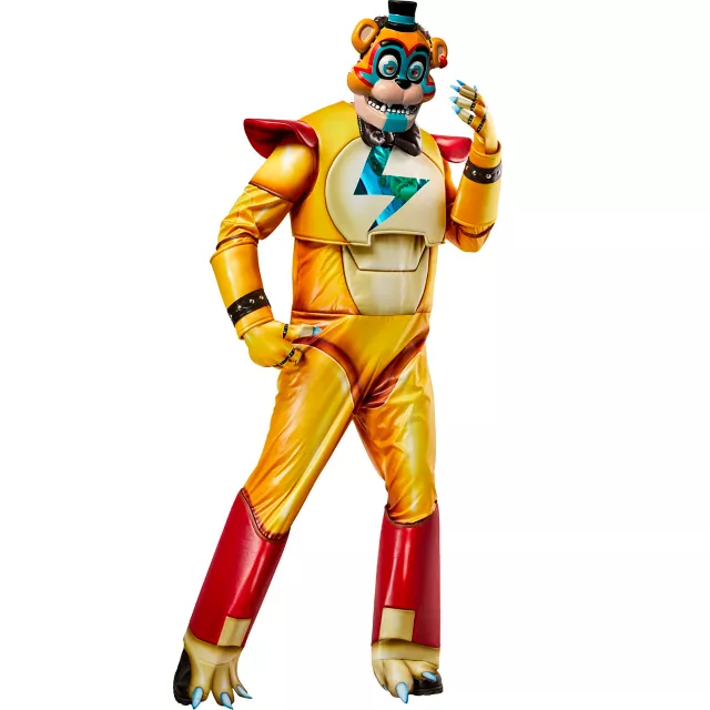 Adult Glamrock Freddy Costume - Five Nights at Freddy's - Spencer's