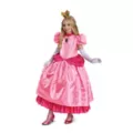 Kids Deluxe Princess Peach Costume - Super Mario Bros. at Spencer's