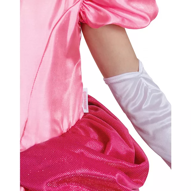 Kids Deluxe Princess Peach Costume - Super Mario Bros. at Spencer's