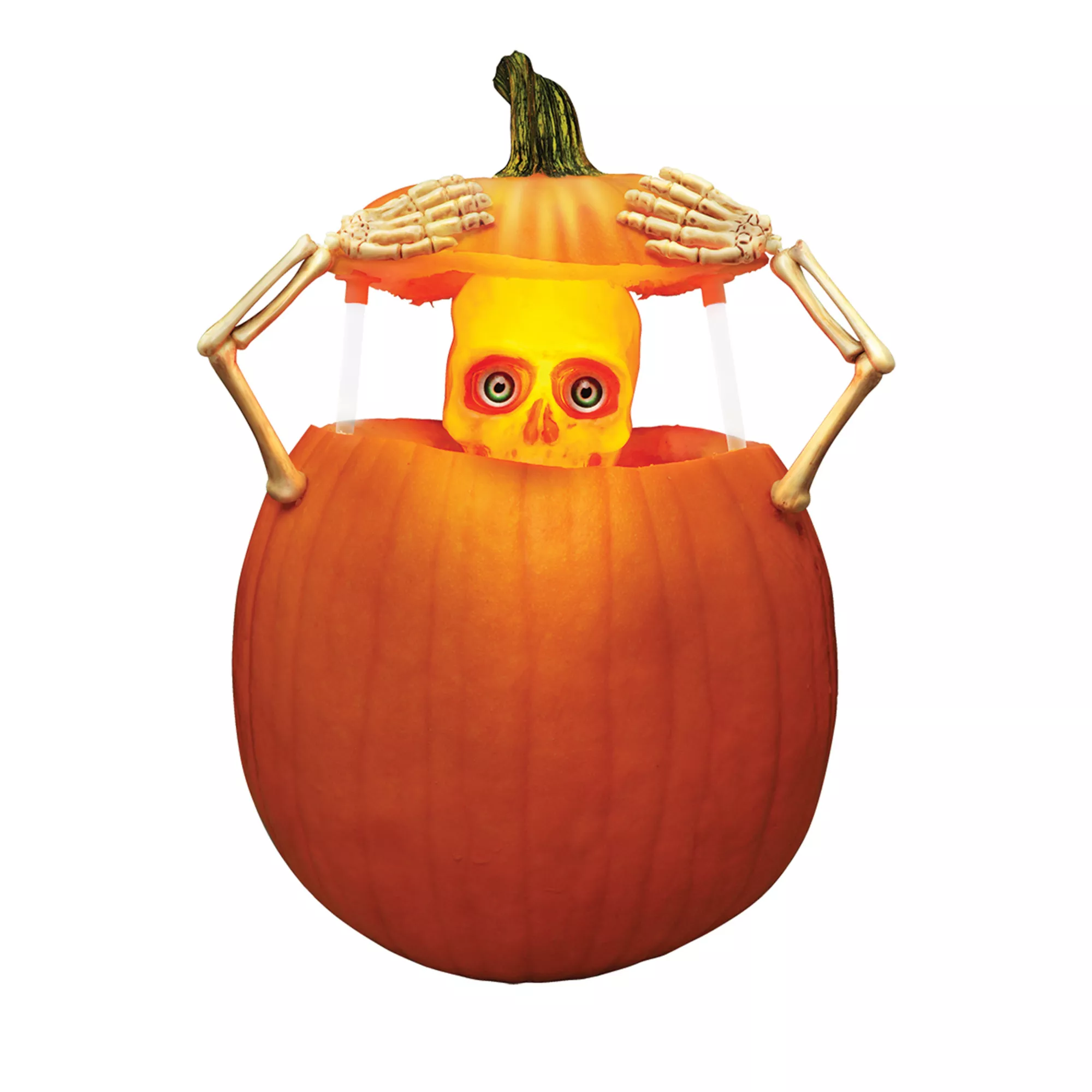 Light-Up Pumpkin Peeper Kit at Spirit Halloween