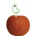 Light-Up Ghost Pumpkin Stake at Spirit Halloween