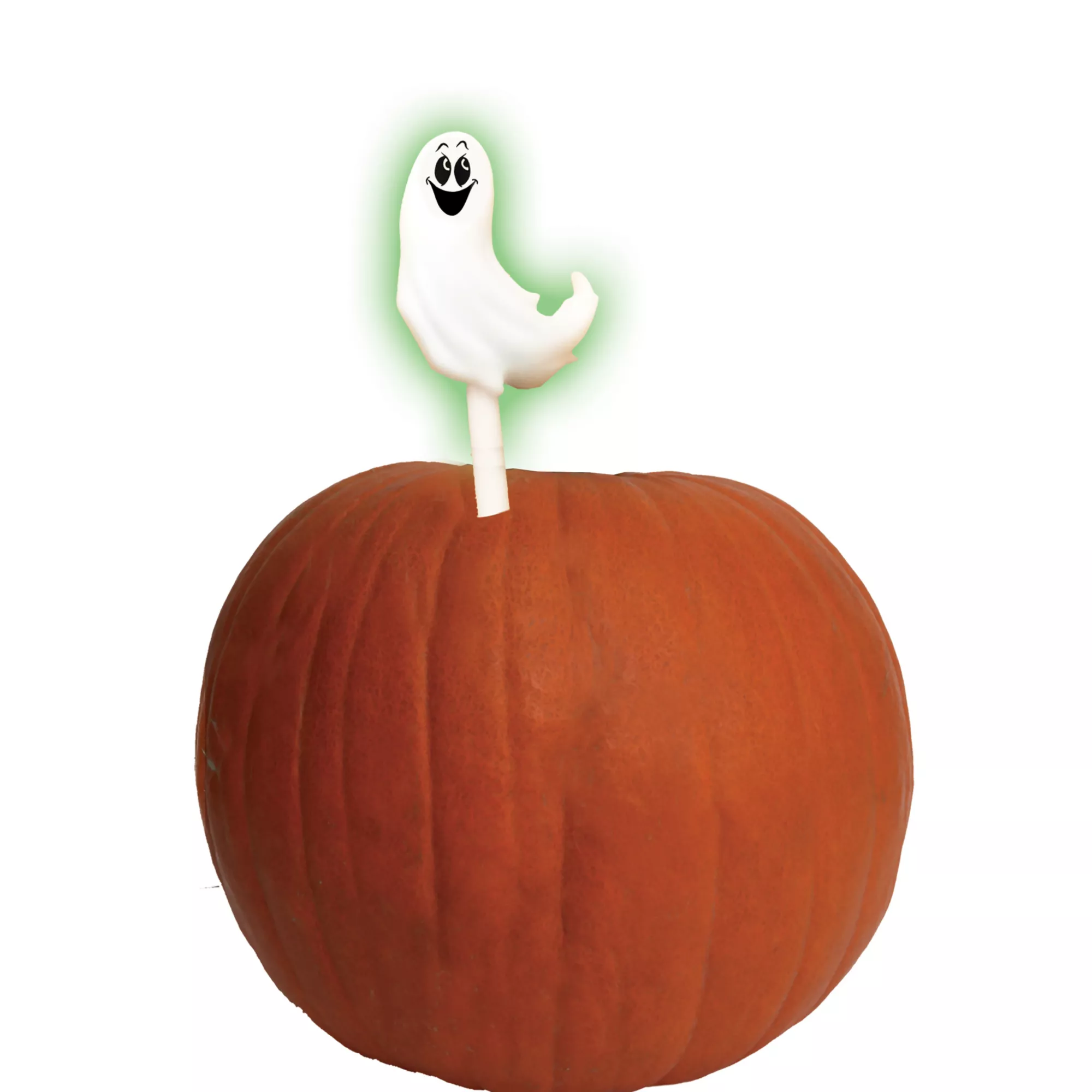 Light-Up Ghost Pumpkin Stake at Spirit Halloween