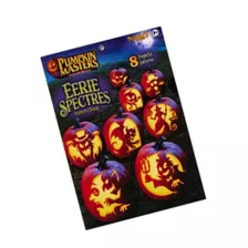 Eerie Specters Pumpkin Stencil Book at Spencer's