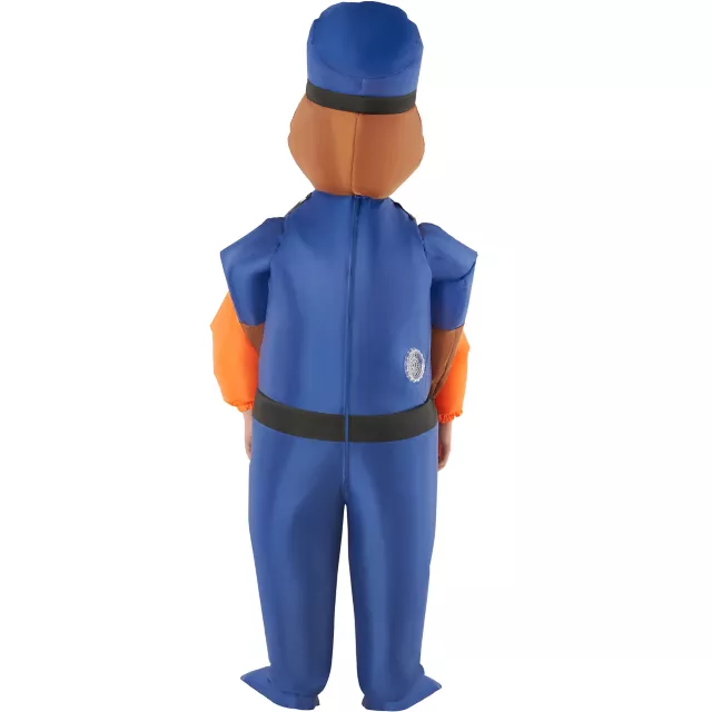 Kids Police and Inmate Inflatable Costume at Spirit Halloween