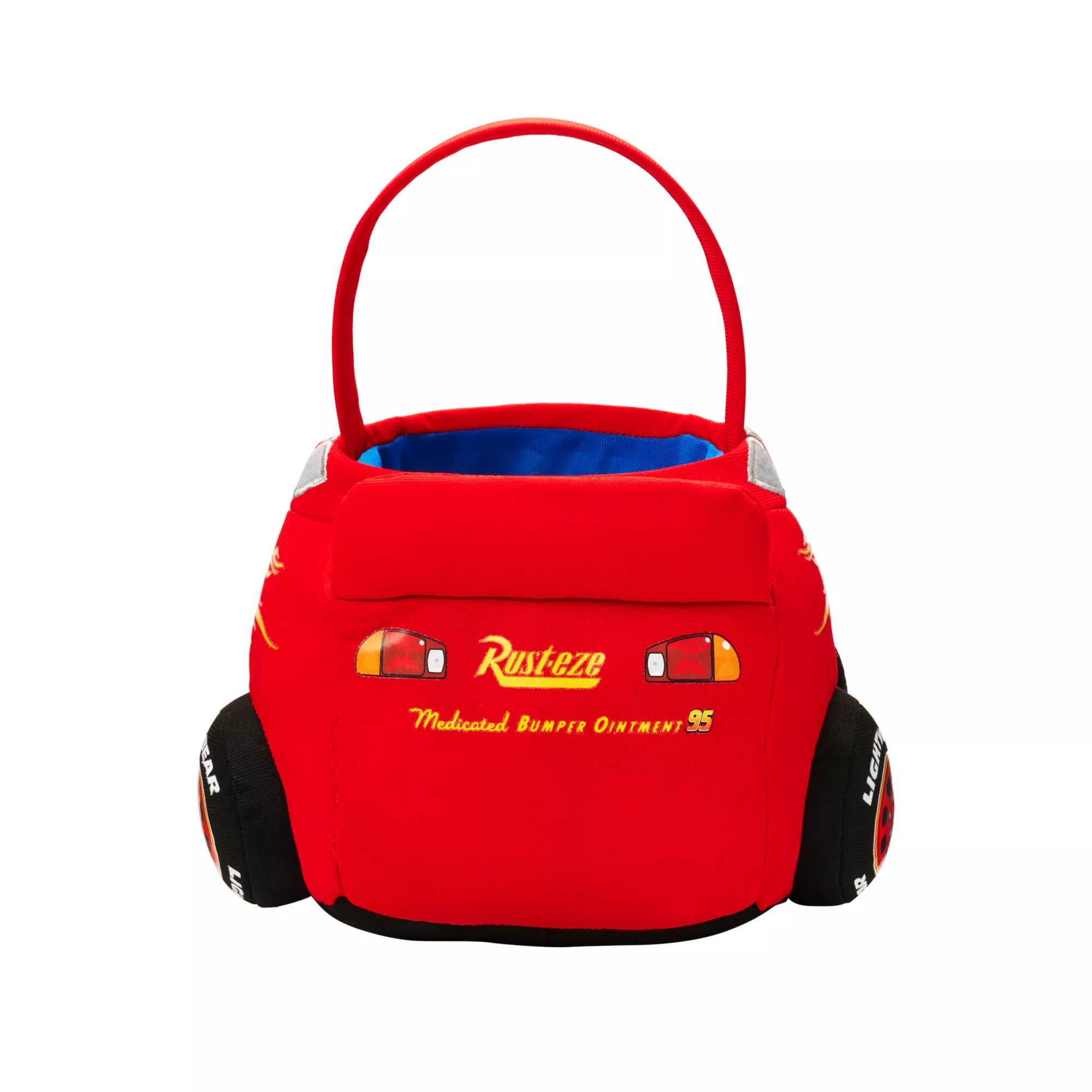 Lightning McQueen Plush Treat Bucket - Cars