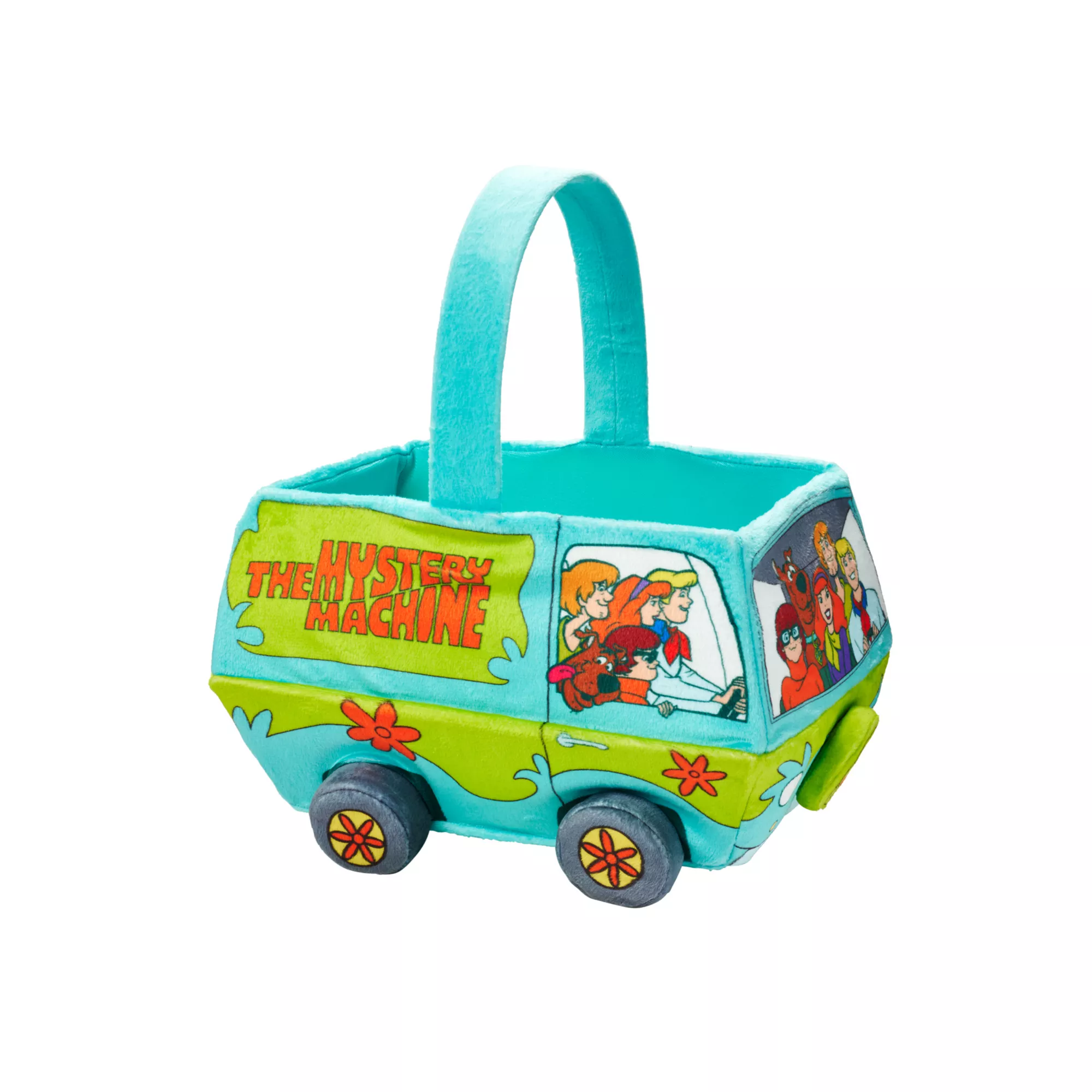 Mystery Machine Plush Treat Bucket - Scooby-Doo