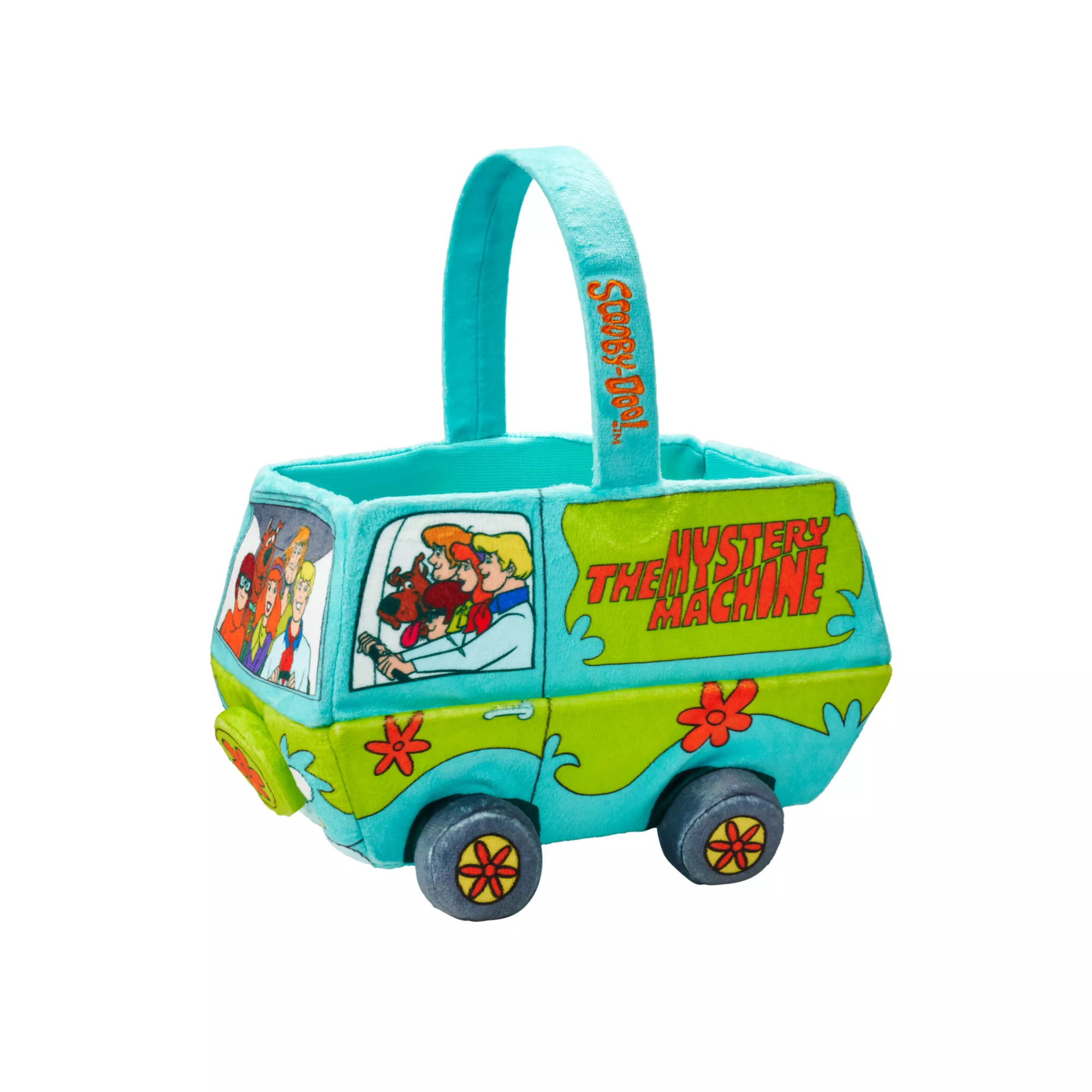 Mystery Machine Plush Treat Bucket - Scooby-Doo