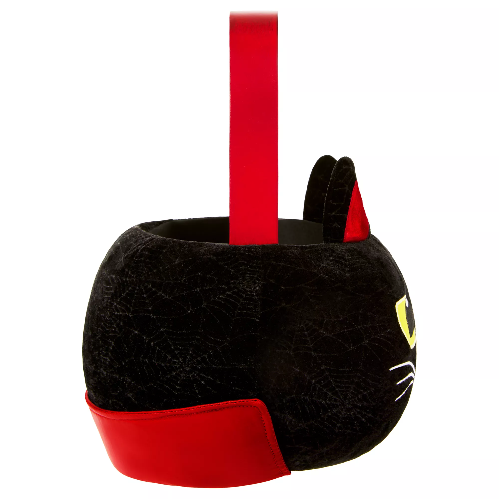 Vampire Cat Plush Treat Bucket at Spirit Halloween