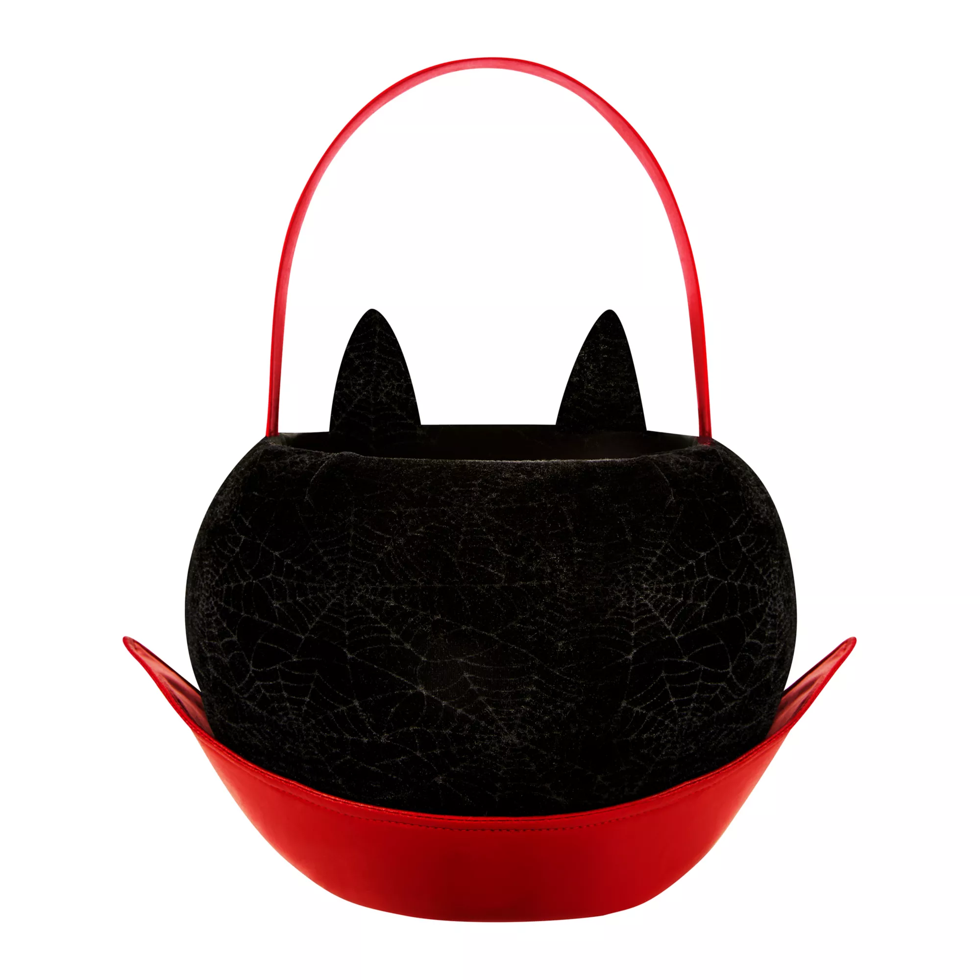Vampire Cat Plush Treat Bucket at Spirit Halloween
