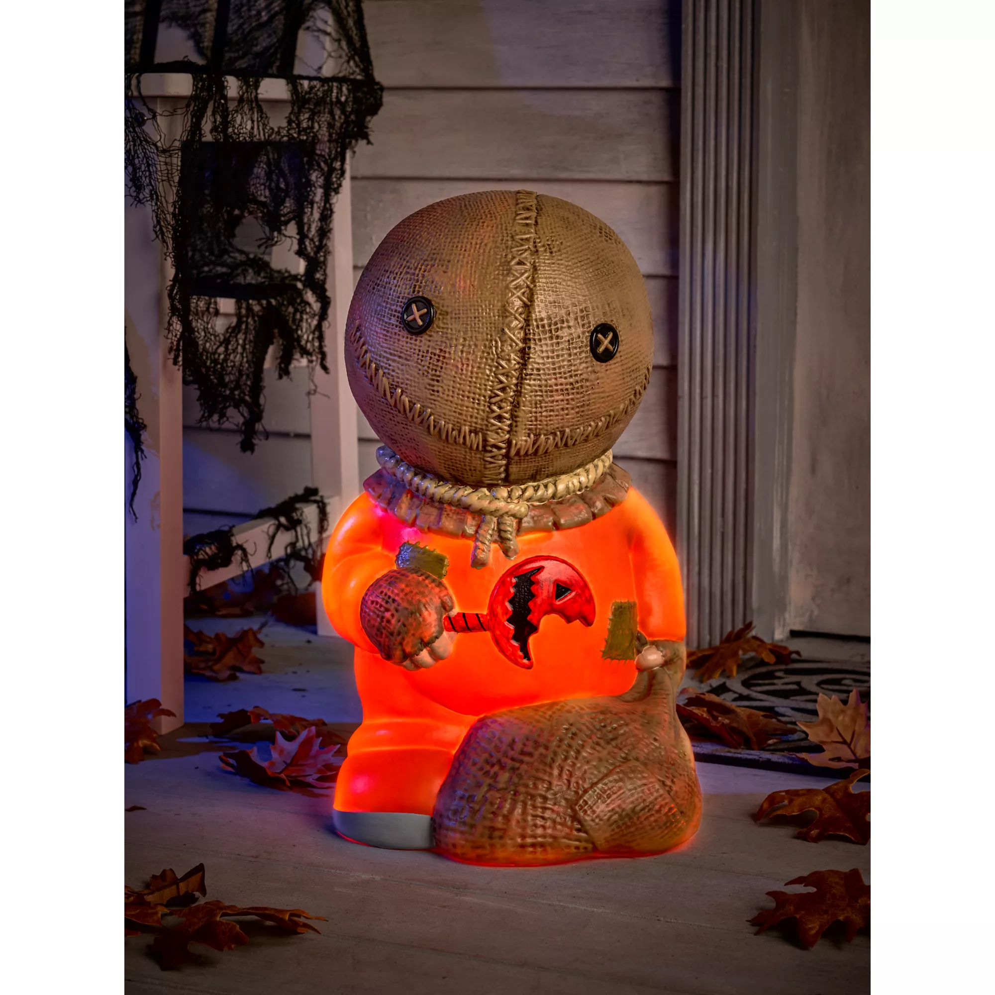 Light-Up Sam Porch Buddy - Trick 'r Treat at Spencer's