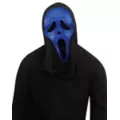 Light-Up Ghost Face Color Changing Half Mask at Spencer's
