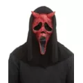 Bling Devil Ghost Face Half Mask at Spirit Halloween