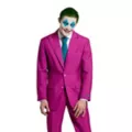 Adult The Joker Ruby Red Suit - Batman at Spirit Halloween