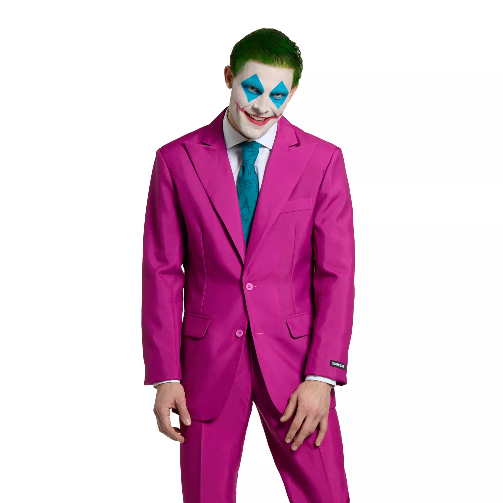 Adult The Joker Ruby Red Suit - Batman at Spirit Halloween