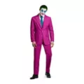 Adult The Joker Ruby Red Suit - Batman at Spirit Halloween