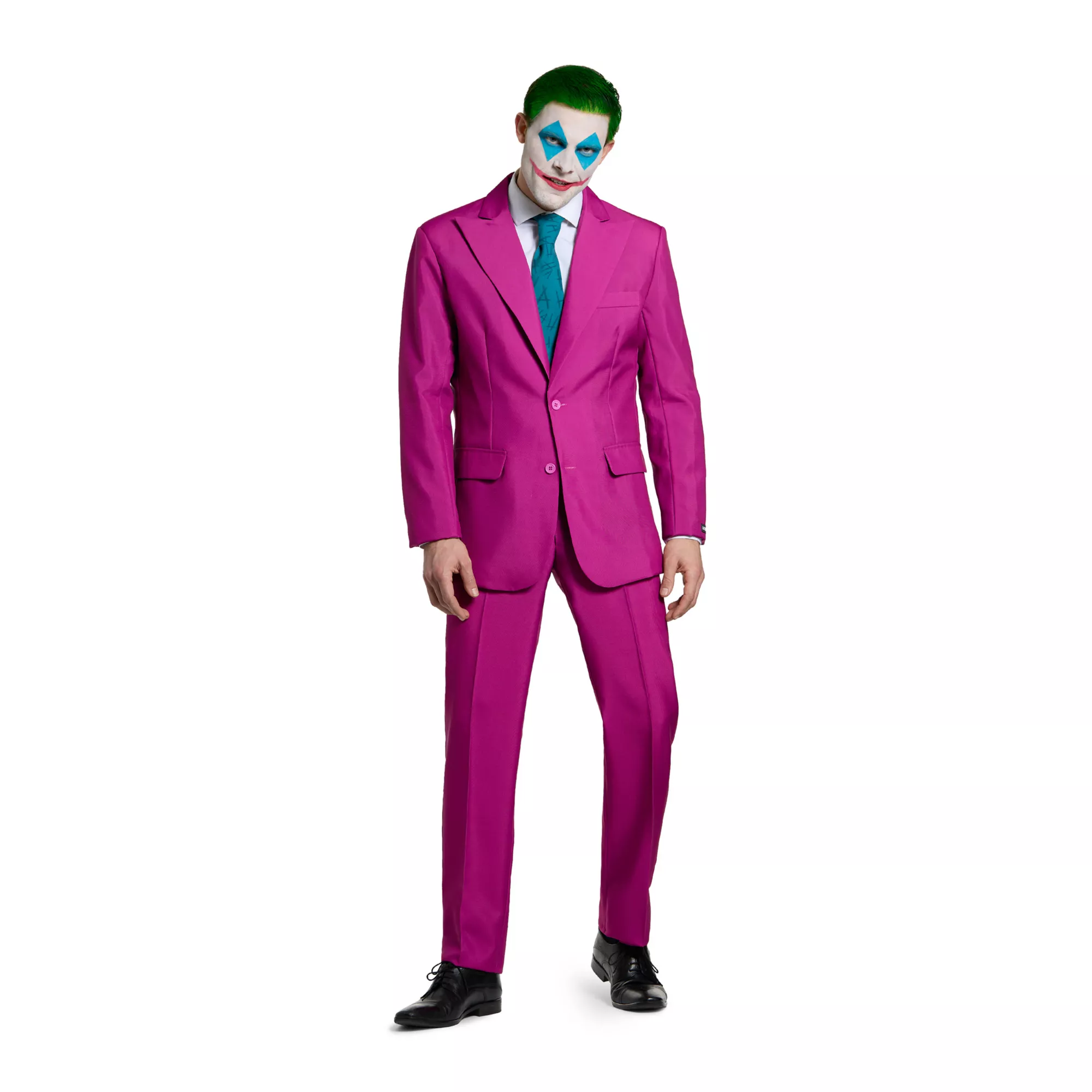 Adult The Joker Ruby Red Suit - Batman at Spirit Halloween