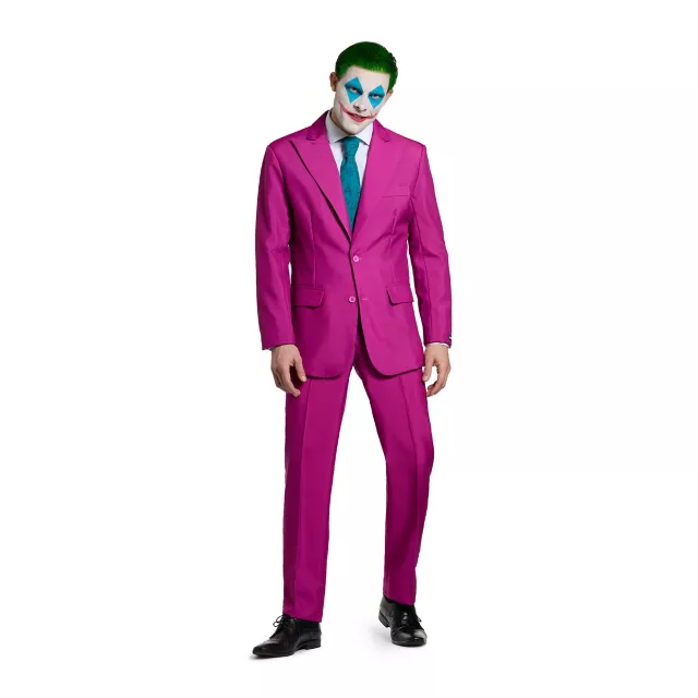 Adult The Joker Ruby Red Suit - Batman at Spirit Halloween