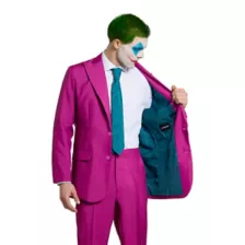Adult The Joker Ruby Red Suit - Batman at Spirit Halloween