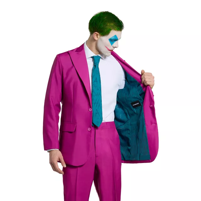 Adult The Joker Ruby Red Suit - Batman at Spirit Halloween