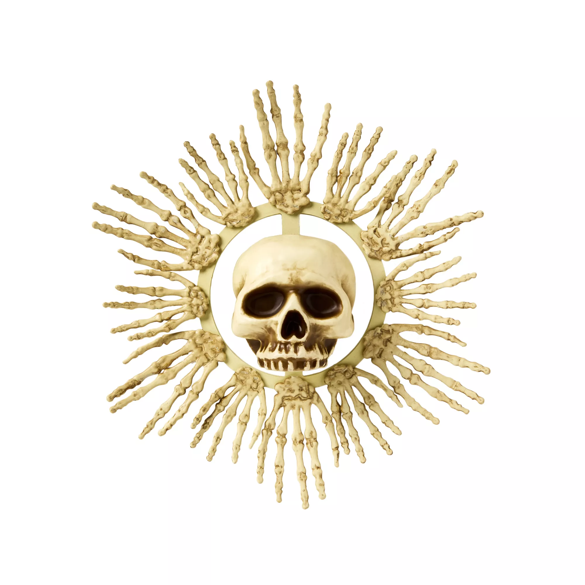 Skeleton Hand Wreath at Spirit Halloween