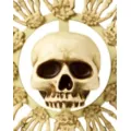 Skeleton Hand Wreath at Spirit Halloween