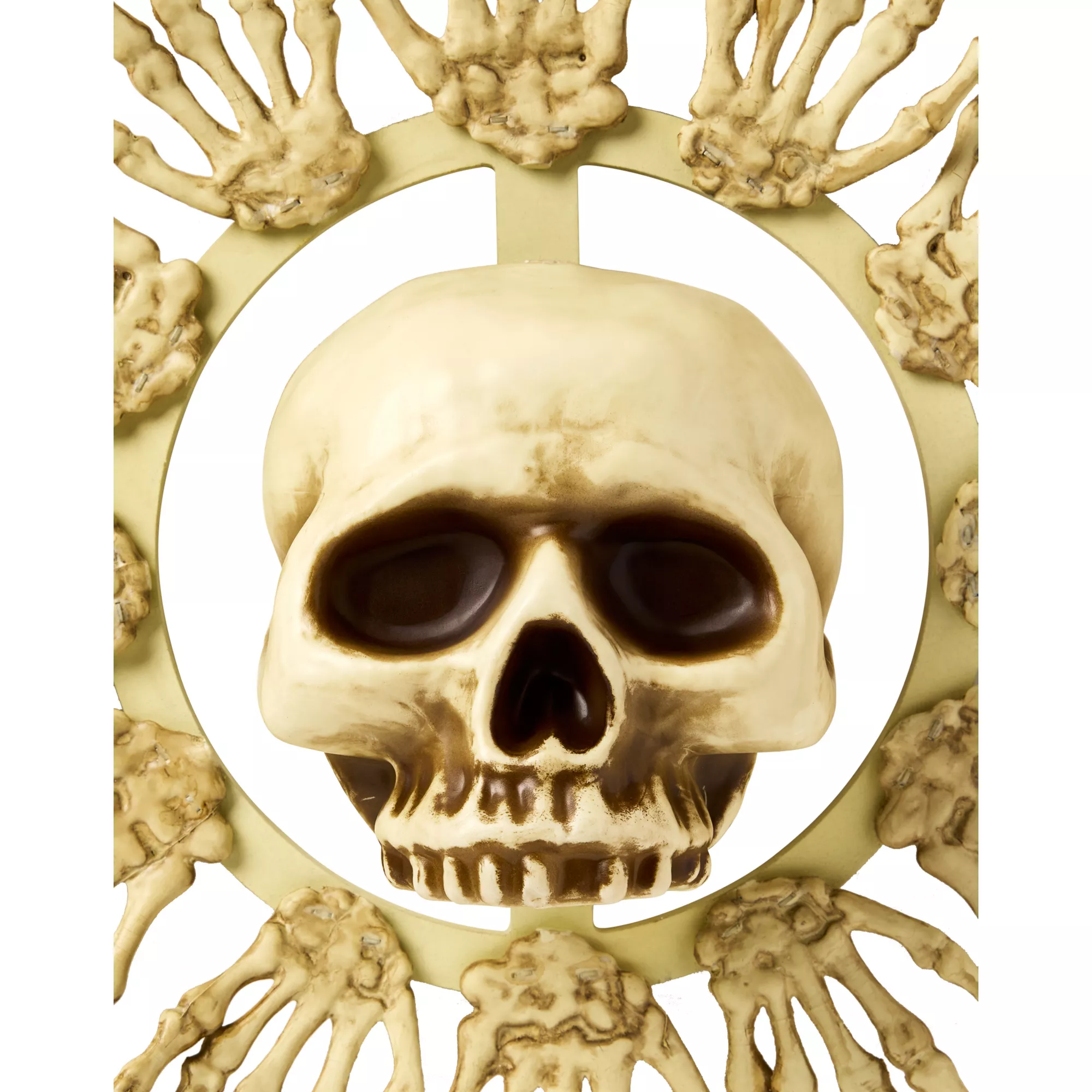 Skeleton Hand Wreath at Spirit Halloween