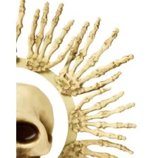 Skeleton Hand Wreath at Spirit Halloween