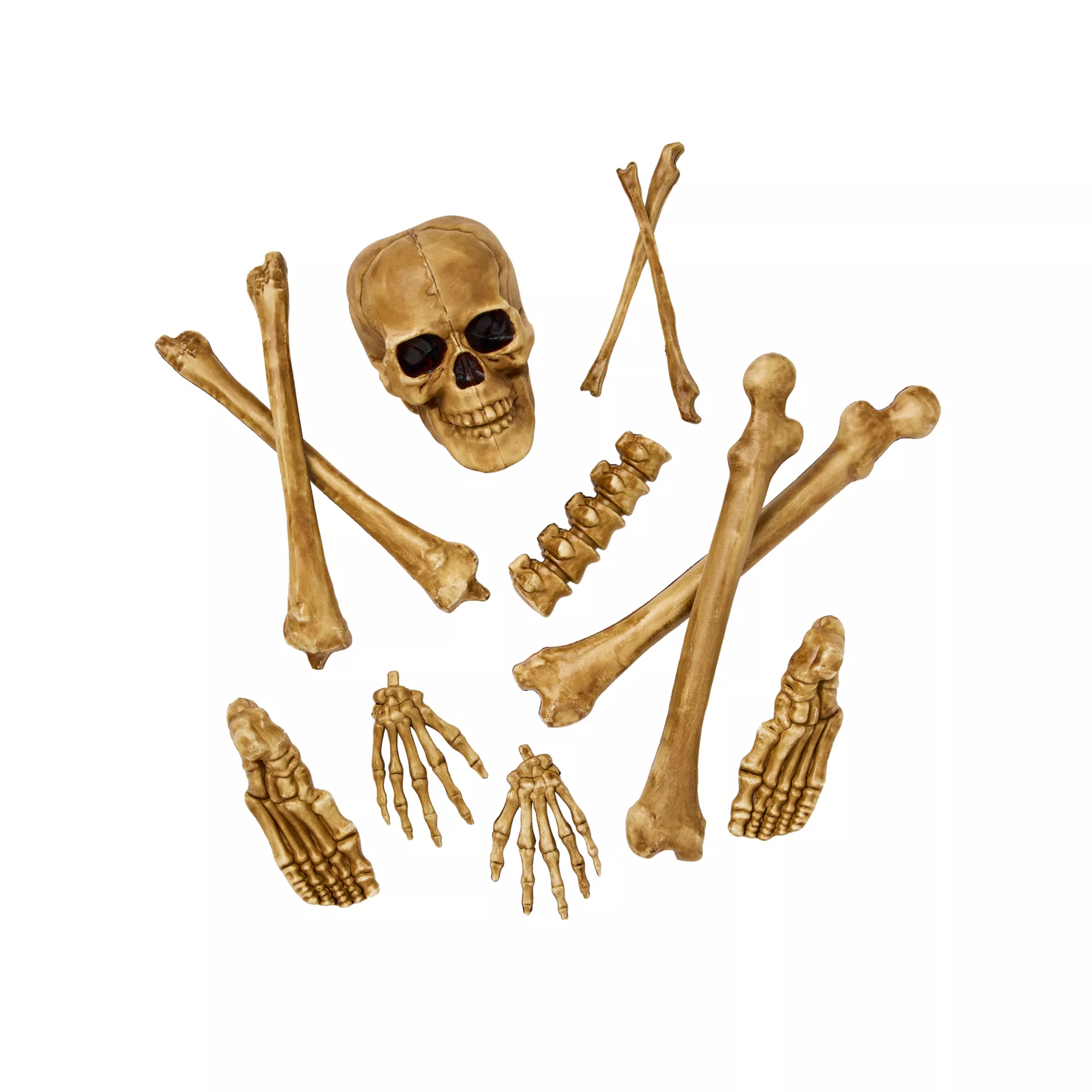 Decaying Bag of Bones Prop at Spirit Halloween