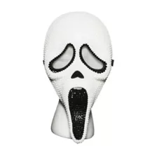 Adult Ghost Face Bling Dress Costume at Spirit Halloween