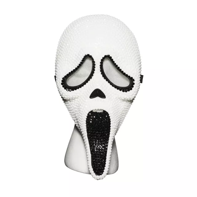 Adult Ghost Face Bling Dress Costume at Spirit Halloween