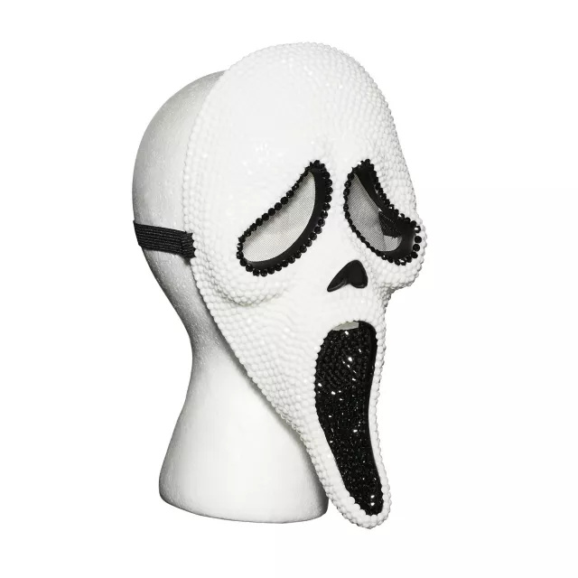 Adult Ghost Face Bling Dress Costume at Spirit Halloween