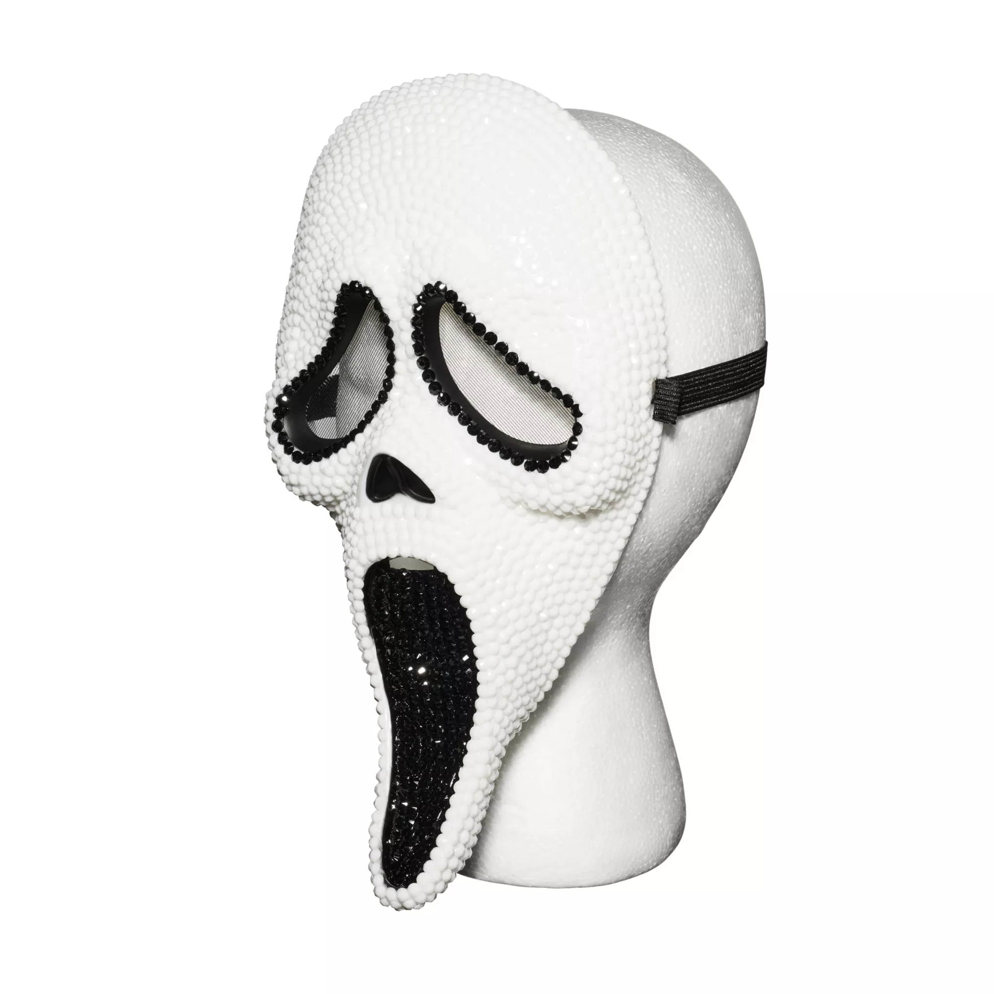 Adult Ghost Face Bling Dress Costume
