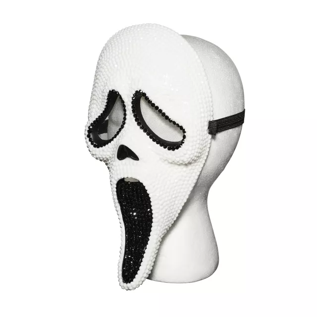 Adult Ghost Face Bling Dress Costume at Spirit Halloween