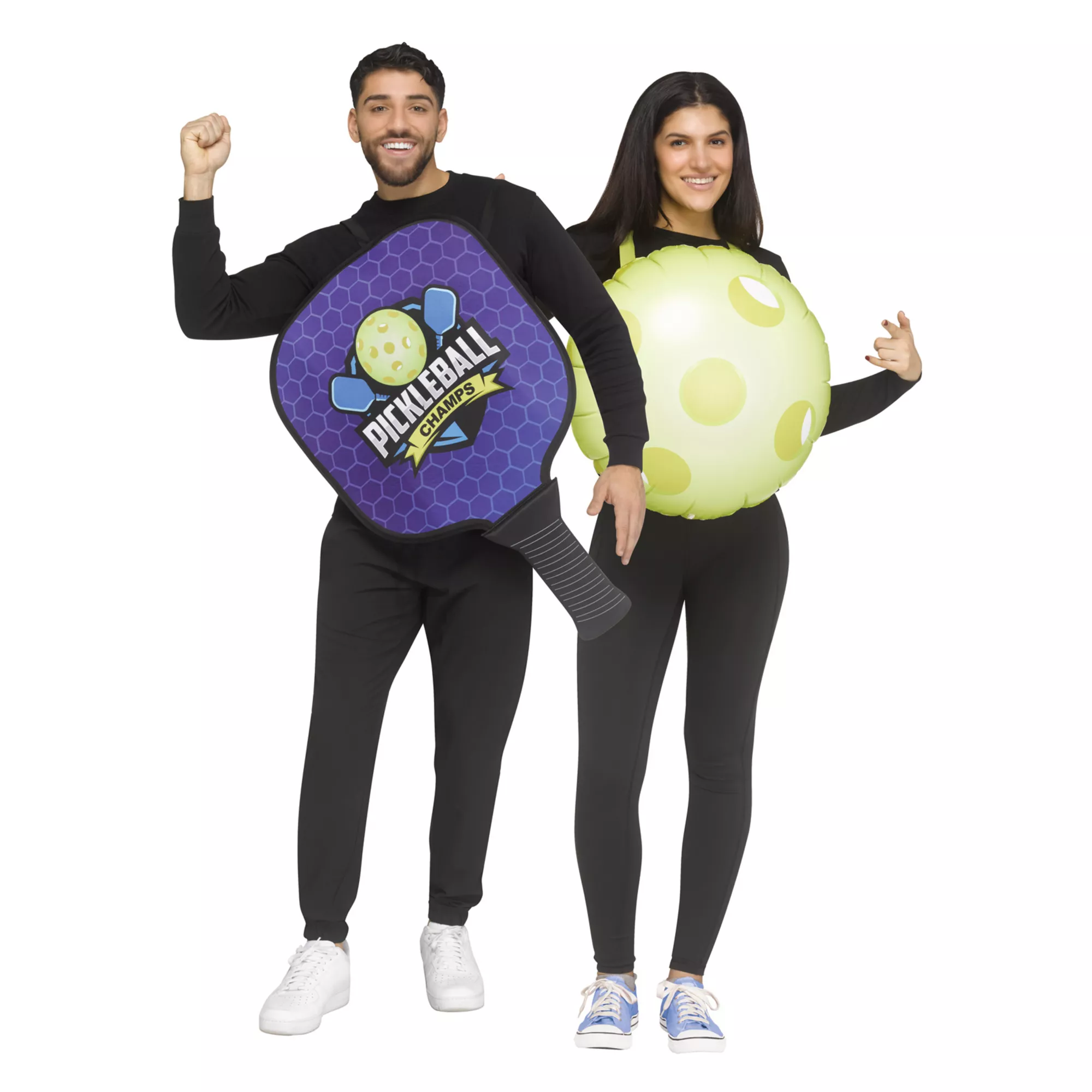 Adult Pickleball Couples Costume at Spirit Halloween