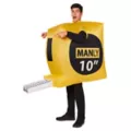 Adult Inflatable Tape Measure Costume at Spirit Halloween