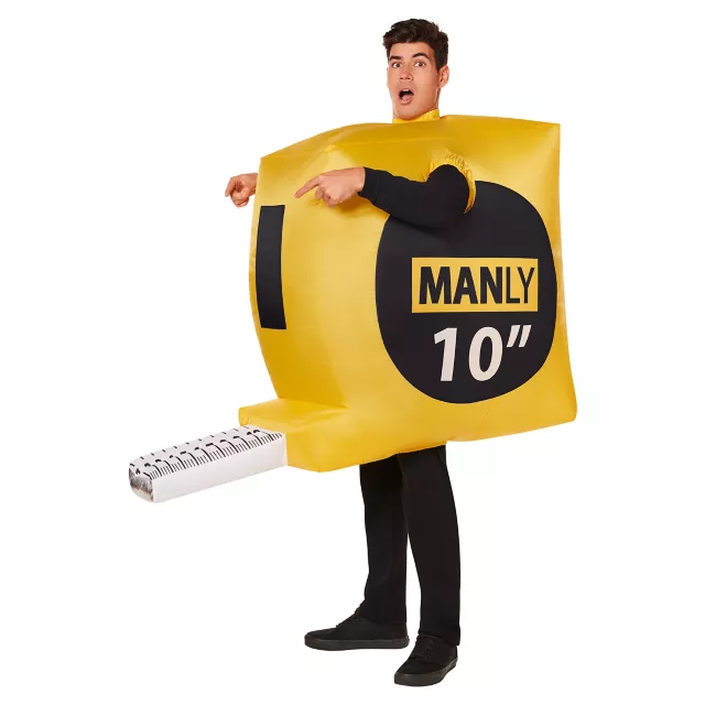 Adult Inflatable Tape Measure Costume at Spirit Halloween
