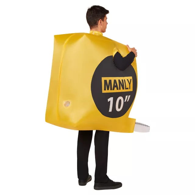 Adult Inflatable Tape Measure Costume at Spirit Halloween