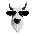 Cow Moving Mouth Full Mask at Spirit Halloween