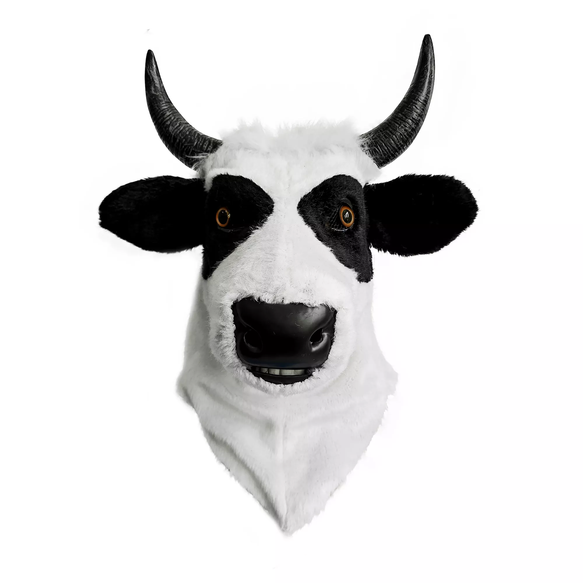 Cow Moving Mouth Full Mask at Spirit Halloween